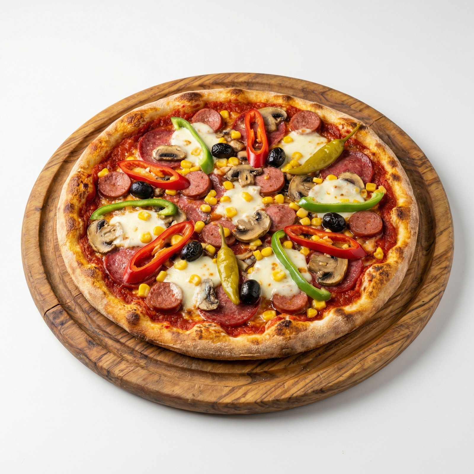 Erzurum Cheff Pizza Karışık Pizza, En İyi Pizza