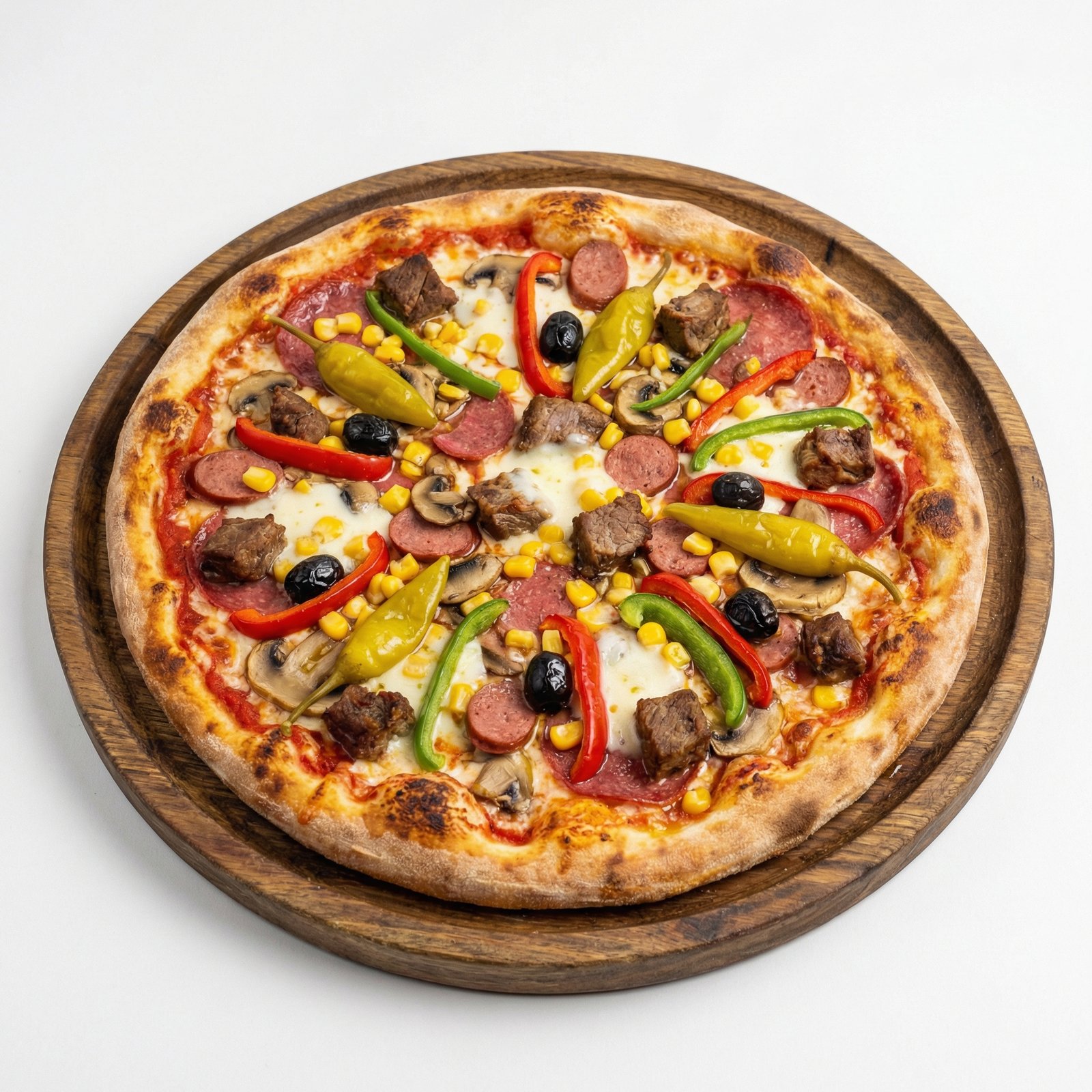 Cheff Pizza Special Pizza Erzurum Dadaşkent